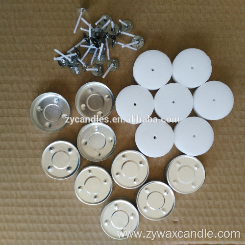 color white wax 14g 4hours gold tealight candles